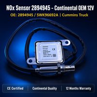 Capteur NOx 2894945 5WK96692A pour système SCR de camion lourd Cummins 12V Continental Neuf 100 % testé Capteur d'oxygène et d'azote