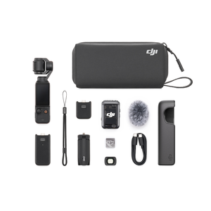 Gốc Osmo Túi 3 1 "CMOS 4K 120fps Video Mặt/Đối Tượng Theo Dõi 2" Xoay Màn Hình Cảm Ứng 3 Trục Vlogging Máy Ảnh Ổn Định - Product Image 3