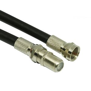 YUXUN CCTV <span class=keywords><strong>RG</strong></span> 6 cavo coassiale + connettore di compressione <span class=keywords><strong>F</strong></span> cavi prezzo di fabbrica RG6 - Product Image 2