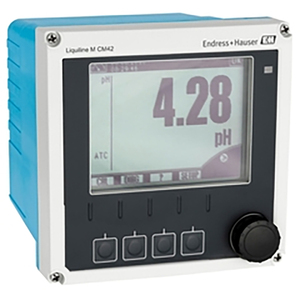 E+H Multiparámetro de 1/2 Canal Liquine M CM42 de Doble Línea IP66/IP67 con Salida 0/4-20mA HART Profibus FF - Product Image 2