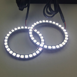 Srgbw srgba Halo Ring DRL RGB MISUN Auto 12V 70มม. ยานยนต์ - Product Image 2