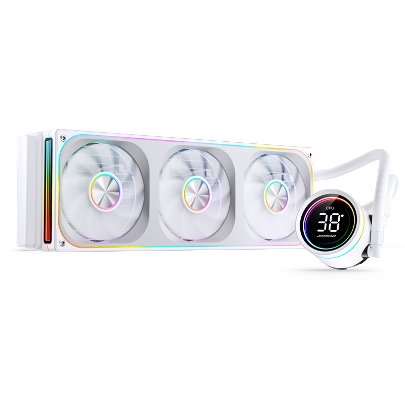jonsbo TH-360 ARGB 簡易水冷クーラー　＋　ファン2種セット Jonsbo TH-360 ARGB AIO Liquid CPU Cooler for Gaming - 360mm Water