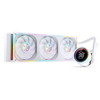 TH-360 original Jonsbo avec écran AIO CPU Cooler ARGB Liquid CPU Fan Gaming Computer Cooling pour LGA1851