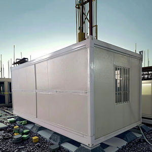 Abri en dôme renforcé préfabriqué étanche pour <span class=keywords><strong>la</strong></span> rénovation de bureau Remorque de voyage Salle de conférence Utilisation en entrepôt - Product Image 4