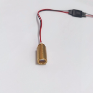 Nouveau <span class=keywords><strong>Laser</strong></span> Jaune Lasence Haute Stabilité 50mW 571nm Plage 10-40mW 3V-5V DC Taille de Faisceau 20mm Multi-Mode CW ACC Module 12x24mm Garantie 1 An - Product Image 3
