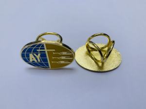 Klaar Voorraad Adventist Jeugd Logo Emaille Pin - Product Image 4