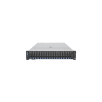 Servidor Barebone de Alto Rendimiento para Montaje en Rack, Compatible con OEM/ODM, Doble Procesador Intel Xeon de 4ª/5ª Generación, DDR5, 2.5"/3.5", en Stock