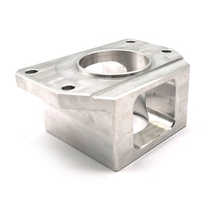 Base/boîtier en alliage d'aluminium usiné CNC de haute précision, sur mesure, directement de l'usine - Product Image 1