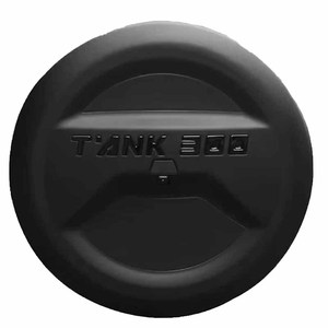 <span class=keywords><strong>Streamer</strong></span> pare-pluie porte arrière empêcher la chute Logo lumineux d'origine couvercle de becquet de rechange avec feu stop pour réservoir 300 - Product Image 5