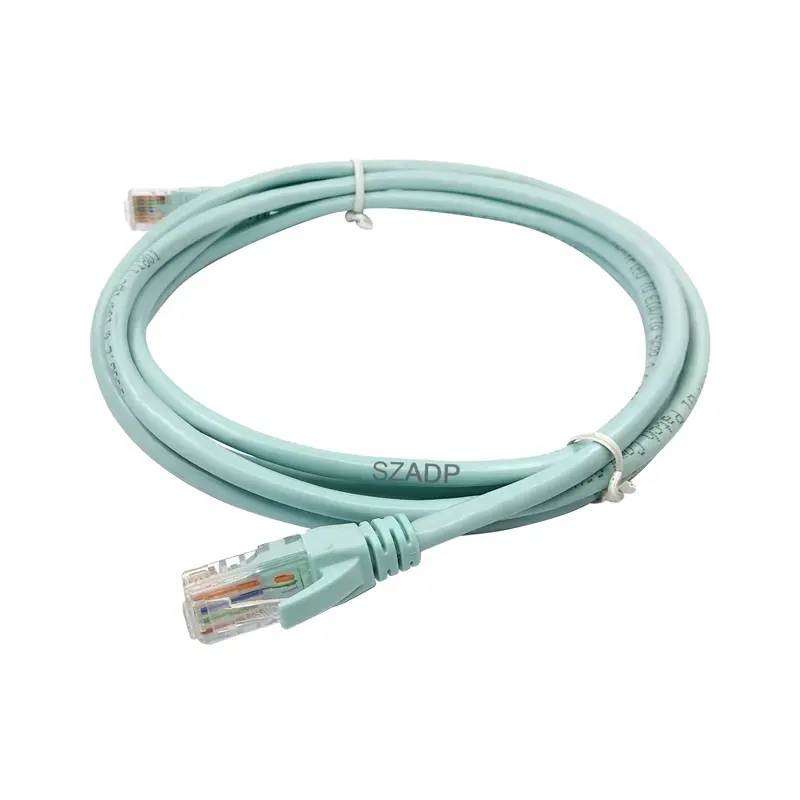 Hot selling high quality CAT6 Patch Cords 24AWG UTP Pure Copper RJ45 Stranded