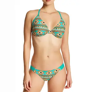 Custom Sublimatie Print Bikini Badmode Fabrikant Bali