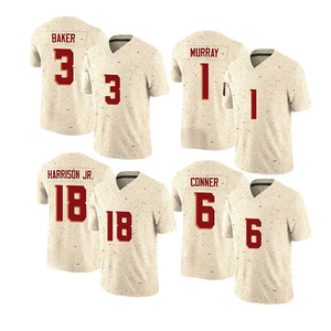 2025 đối thủ mới khâu áo bóng đá Mỹ 18 marvin Harrison jr. 1 kyler <span class=keywords><strong>Murray</strong></span> 3 Budda Baker 6 conner 85 mcbride - Product Image 4
