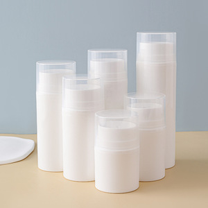 ขวดสูญญากาศพลาสติกเกรดเครื่องสำอาง ขนาด 30 มล. 150 มล. พกพาสะดวก สำหรับครีมทาผิวกาย ใช้สำหรับเดินทาง - Product Image 1