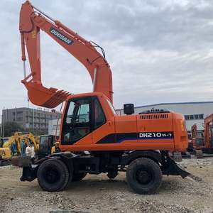 Excavatrices sur pneus Doosan DH210W-7 disponibles pour livraison immédiate - Product Image 3