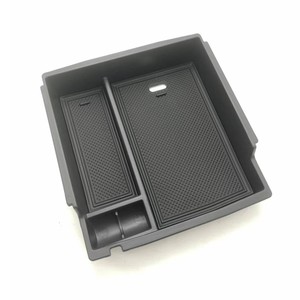 Boîte de rangement pour accoudoir Ford Bronco, organisateur de console centrale, insert en plastique compatible avec la version tout-terrain 2021 - Product Image 3
