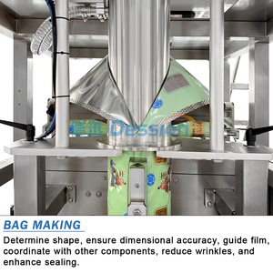 Macchina Automatica per Confezionamento e Pesatura Sottovuoto <span class=keywords><strong>di</strong></span> Prodotti Ittici Congelati <span class=keywords><strong>di</strong></span> Grado Alimentare per Pesce, Gamberi, Anelli <span class=keywords><strong>di</strong></span> Calamari, Seppie, Polpi - Product Image 4