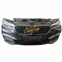 Piezas Originales de Segunda Mano para BMW Serie 7 Modelo G12: Parachoques, Radiador, Faros Delanteros y Panel de Puerta Desmontado