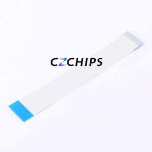 FFC0.5B-30P-100-4-8 FFC Cable (Flexible Flat Cable) P=0.5mm Connector 30P 0.5mm Reverse 10cm - Product Image 2