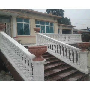 قوالب أسمنت بلاستيكية لتزيين الحدائق من فوتيان، قوالب أوعية زهور خرسانية بلاستيكية بتصميم أوروبي للبيع - Product Image 5