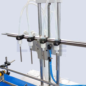 Máquina automática de llenado y tapado de mesa de pequeño volumen, línea de llenado de crema para la piel de cosméticos - Product Image 5