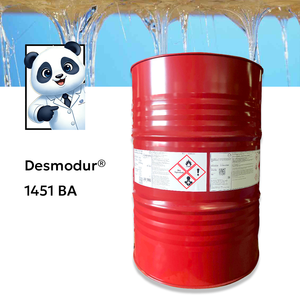 Covestro Desmodur <span class=keywords><strong>IL</strong></span> 1451 BA Indurente Poliisocianato Aromatico 51% in Acetato di Butile per Rivestimenti PU 2K - Product Image 1