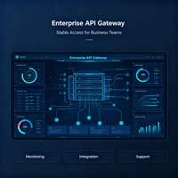Software de Desarrollo de Pasarelas de Modelos de IA, Licencia de Suscripción para Integración Multi-LLM, Acceso a API Estable, Soporte Técnico para Desarrolladores.