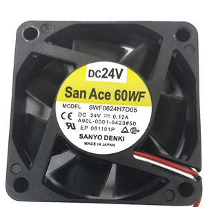 พัดลมระบายความร้อน FANUC รุ่น 9WF0624H7D05 A90L-0001-0423 # อะไหล่ PLC 50 ชิ้น - Product Image 2