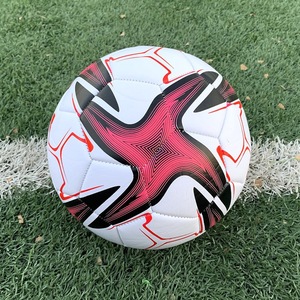 Vente en gros à bas prix d'usine <span class=keywords><strong>de</strong></span> ballons <span class=keywords><strong>de</strong></span> <span class=keywords><strong>football</strong></span> en PVC <span class=keywords><strong>de</strong></span> haute qualité, collés à chaud, entraînement professionnel, sur mesure, taille 5 - Product Image 6