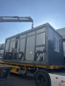 Casa Container per Ufficio, <span class=keywords><strong>Design</strong></span> Personalizzato in Legno, Prezzi <span class=keywords><strong>Case</strong></span> Modulari, Casa Prefabbricata con Vetrate, Casa Prefabbricata Modulare - Product Image 5