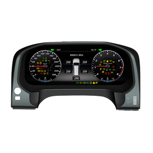 Thiết Bị Màn Hình Cảm Ứng GPS Android 12.3 Inch Đồng Hồ Đo Dầu Xe <span class=keywords><strong>LCD</strong></span> Bảng Điều Khiển Đồng Hồ Tốc Độ Cho Prado 2010-2018 Cụm - Product Image 6