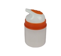 Bouteille vide de haute qualité 30 50 100 ml pp pompe sans air crème écologique contenant d'emballage pour crème cosmétique