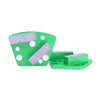 PanGu Promotion : Patins de meulage trapézoïdaux en béton OEM haute dureté, disques abrasifs pour meuleuses - Vente en gros