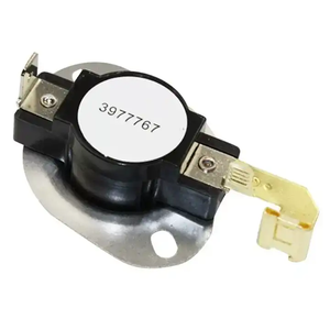 3977767 kurutucu isıtma elemanı anahtarı termal sıfırlanabilir sigorta sıcaklık koruyucusu termal anahtar termal kesme termostatı - Product Image 4