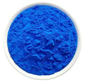Gros Pigment Bleu 15 CAS 147 Poudre cristalline utilisée pour la coloration de l'encre de peinture plastique et caoutchouc