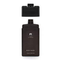 Bouteille en plastique de 50 ml, 100 ml, 120 ml, 250 ml, 370 ml avec bouchon pour shampoing, nettoyant visage, emballage vide, impression de logo personnalisée