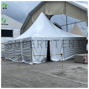 Superbe tente modulaire en alliage d'aluminium de 20 m, imperméable en PVC, pour mariage et événements en plein air - Product Image 1