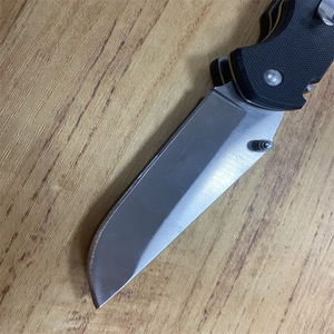 سكين قابل للطي بدقة XRC217 بمقبض أسود سكين تكتيكي قابل للطي لكل مهمة سكين EDC أنيق ومتعدد الاستخدامات قابل للطي - Product Image 6