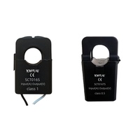 Transformador de Corriente de Núcleo Dividido YHDC SCT016S 50-150A Entrada 0.333/1/3/5V CA Núcleo de Acero al Silicio Laminado Salida de Voltaje 0.5/1%
