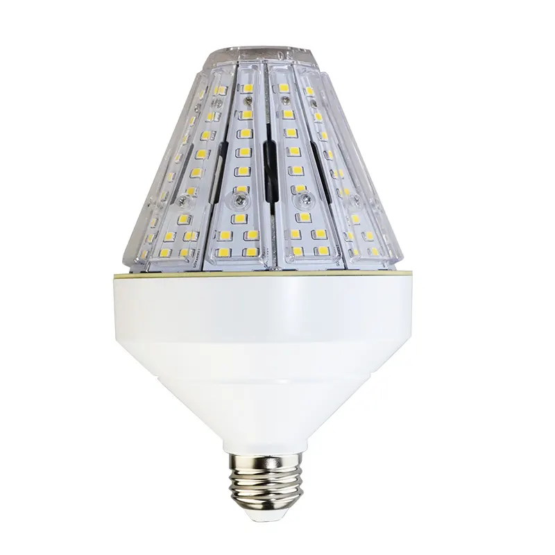 40W 110V Manufacture led light bulb 2835LED plastic corn cone lamp