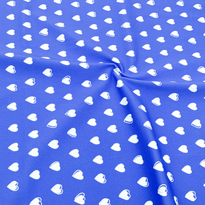 Ity 82% nylon 18% spandex 4 cách căng đan trái tim thiết kế đồ Bơi Vải tùy chỉnh in bởi sân - Product Image 2