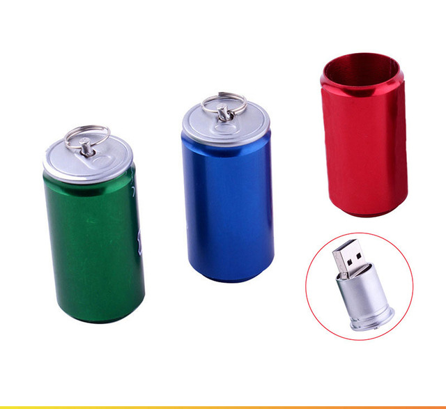 Aluminum Alloy Waterproof USB Flash Drive Customized LOGO USB2.0 3.1 USB Flash Drive