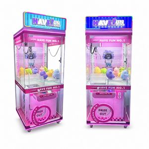 Have Fun Pink <b>Claw</b> <b>Machine</b> Commercial Plush Toy Crane Game <b>Machine</b> for Mall <b>Arcade</b> Center <b>Claw</b> <b>Machine</b> Prices - Product Image 1