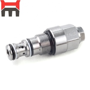 อะไหล่ไฮดรอลิกสำหรับรถขุด PC120-6 วาล์วควบคุมไฮดรอลิก วาล์วปล่อยแรงดัน 723-30-56100 - Product Image 1