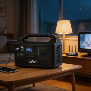 Portable 200W-2000W Battery Power Sysrem Emergency <b>Solar</b> Power <b>Generator</b> for Outdoor Camping Durable and Mobile Power Source - Product Image 3