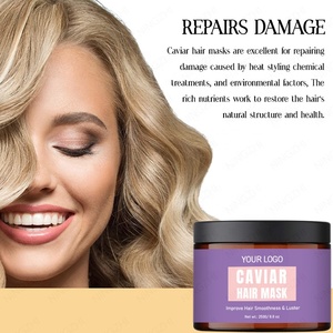 Masque capillaire au caviar, best-seller, hydratant, réparateur, soin capillaire professionnel, anti-dessèchement, crème capillaire à l'essence de caviar - Product Image 3