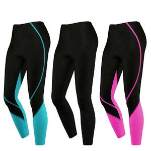 Leggings de sport pour femme à taille mi-haute, prix abordable, en Spandex/Polyester, extensibles dans les quatre sens, pour la course et le yoga - Product Image 4
