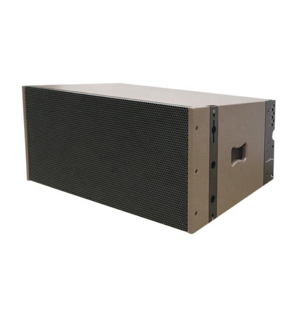 Lightweight 21kg Dual 8-Inch Passive Line Array, 500W Bi-Amp 16-Ohm Design for Easy Daisy-Chaining - LA2208p