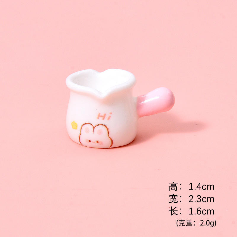 Petit pot à lait lapin