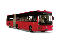 Bus électrique articulé à plancher bas Sunwin IEV18 Classic 18m, 150 places, CATL 149kWh, zéro émission, transport en BRT