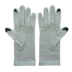 Kışlık Sıcak Tam Parmaklı %100 Merinos Yünü Eldiven Yetişkinler İçin Açık Hava Sporları Dokunmatik Ekranlı Sürüş Koşu Eldivenleri - Product Image 3